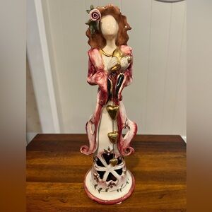 Blue Sky Clayworks Season of the Angel Heart of Gold